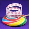 Order  Sweet Treat Ribbon - 10mm White/Frosty Cake 